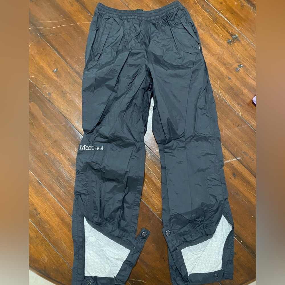 Marmot precip unisex youth rain pants.